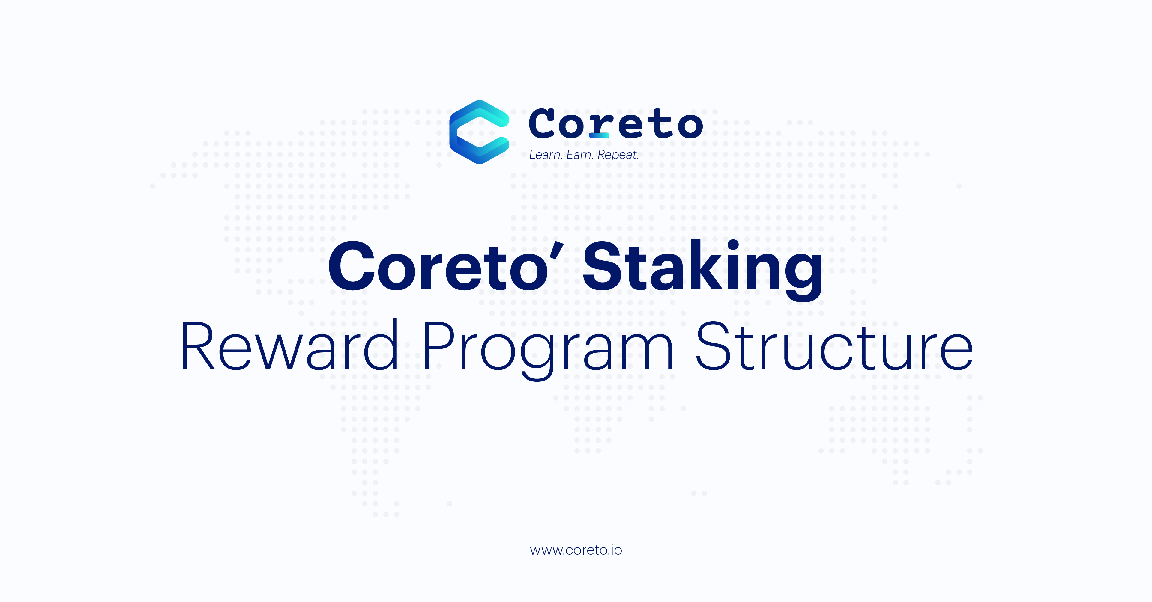 coreto staking APRs reward program