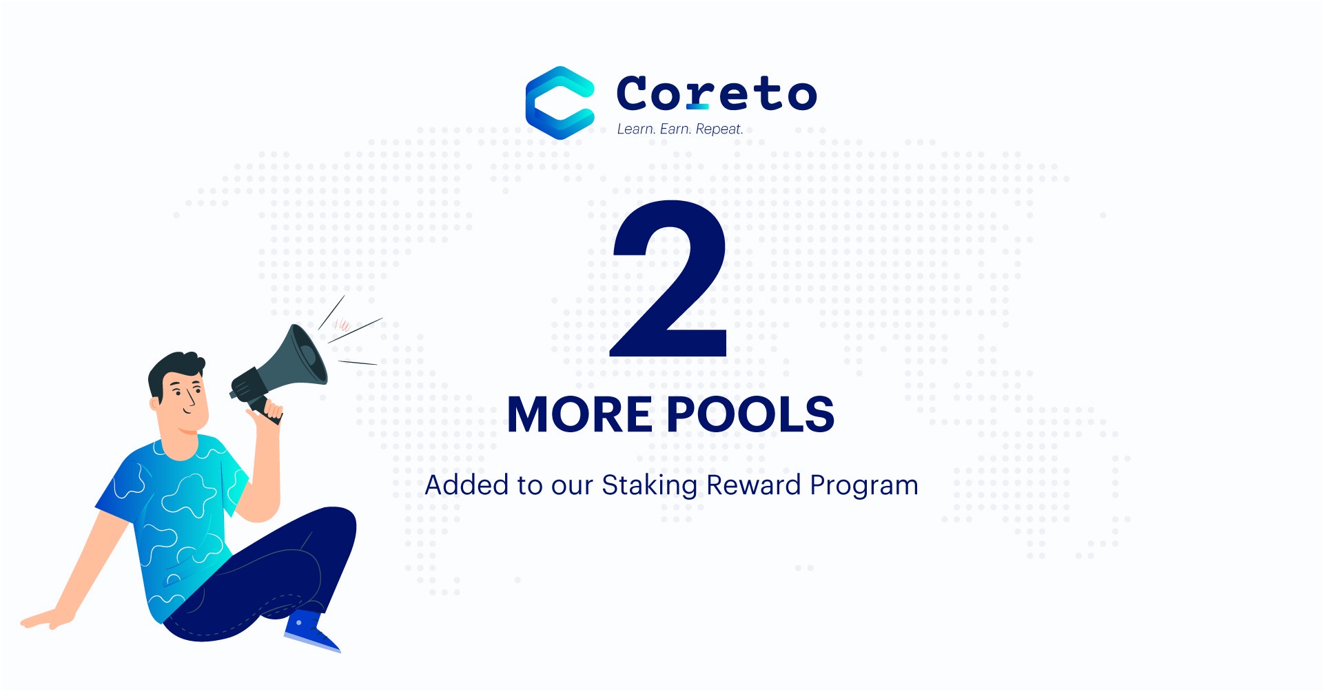 New additions to Coreto’s Staking Reward Program
