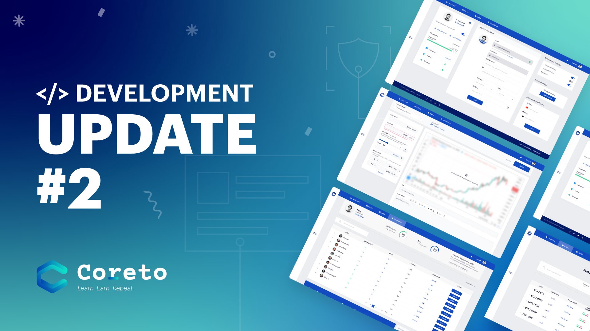 Coreto Platform Development