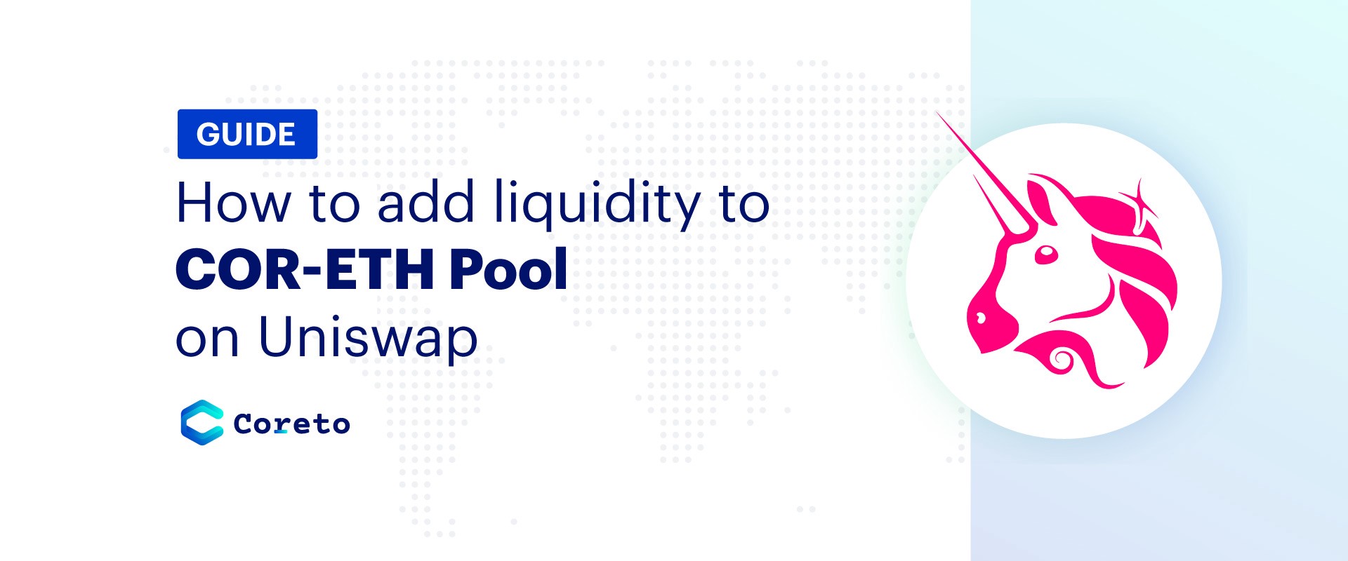 Add liquidity to Uniswap Guide