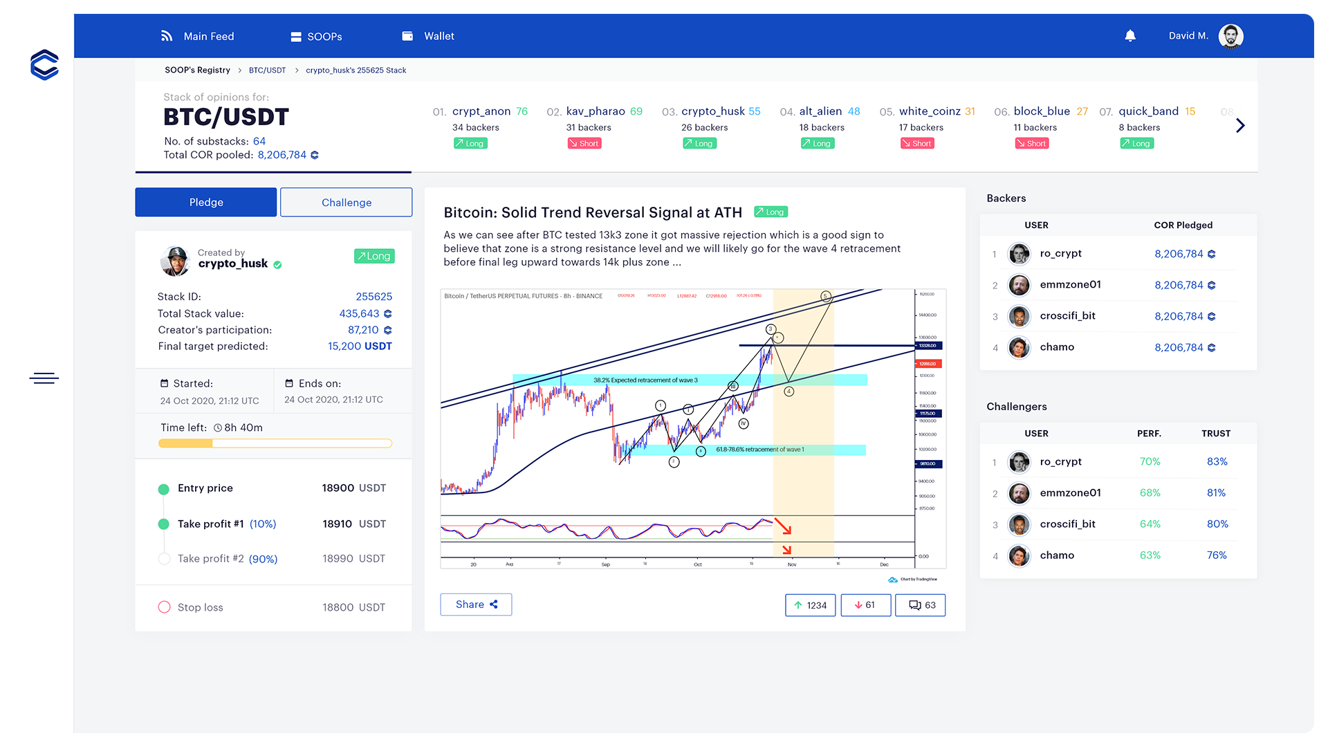 Coreto ALPHA Preview — Prediction Stack