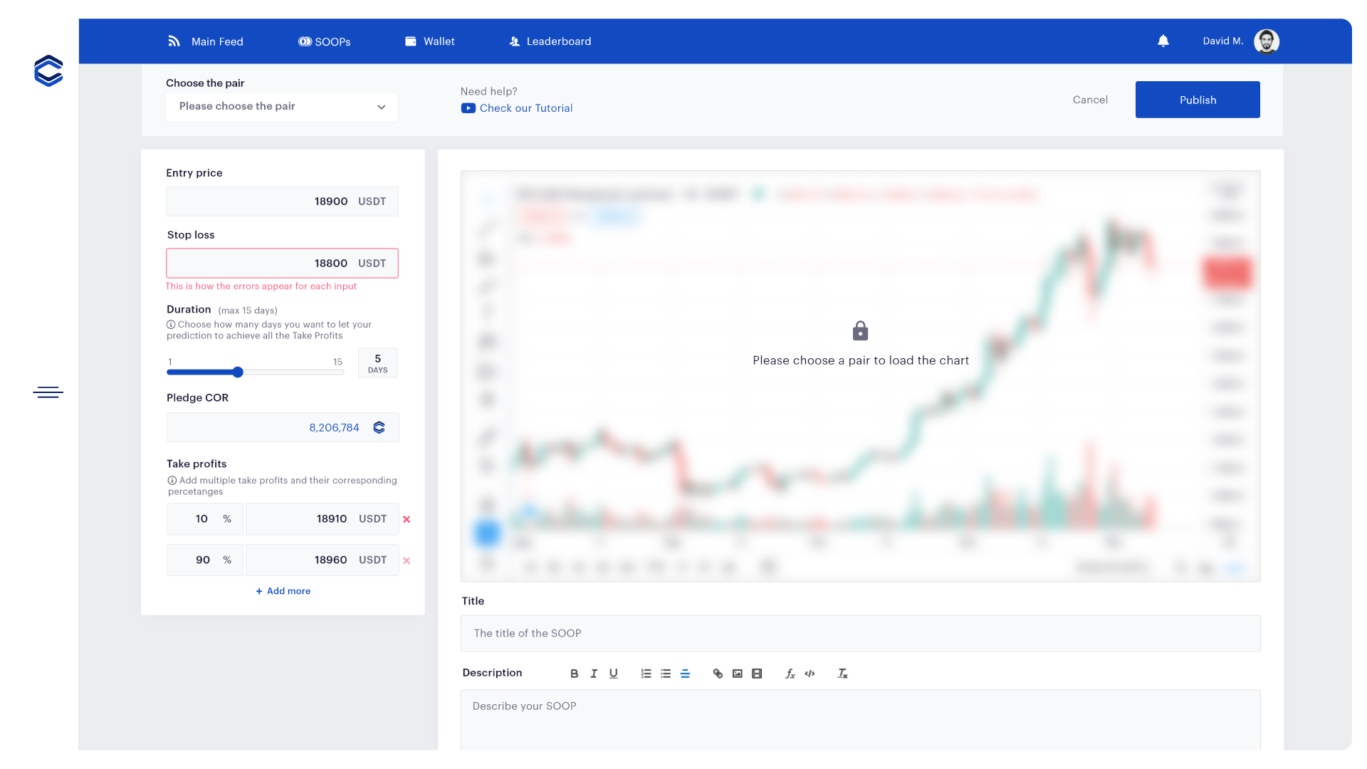 ALPHA Preview — Cretate predictions | Make your analysis and place your predictions to enter the SOOPs