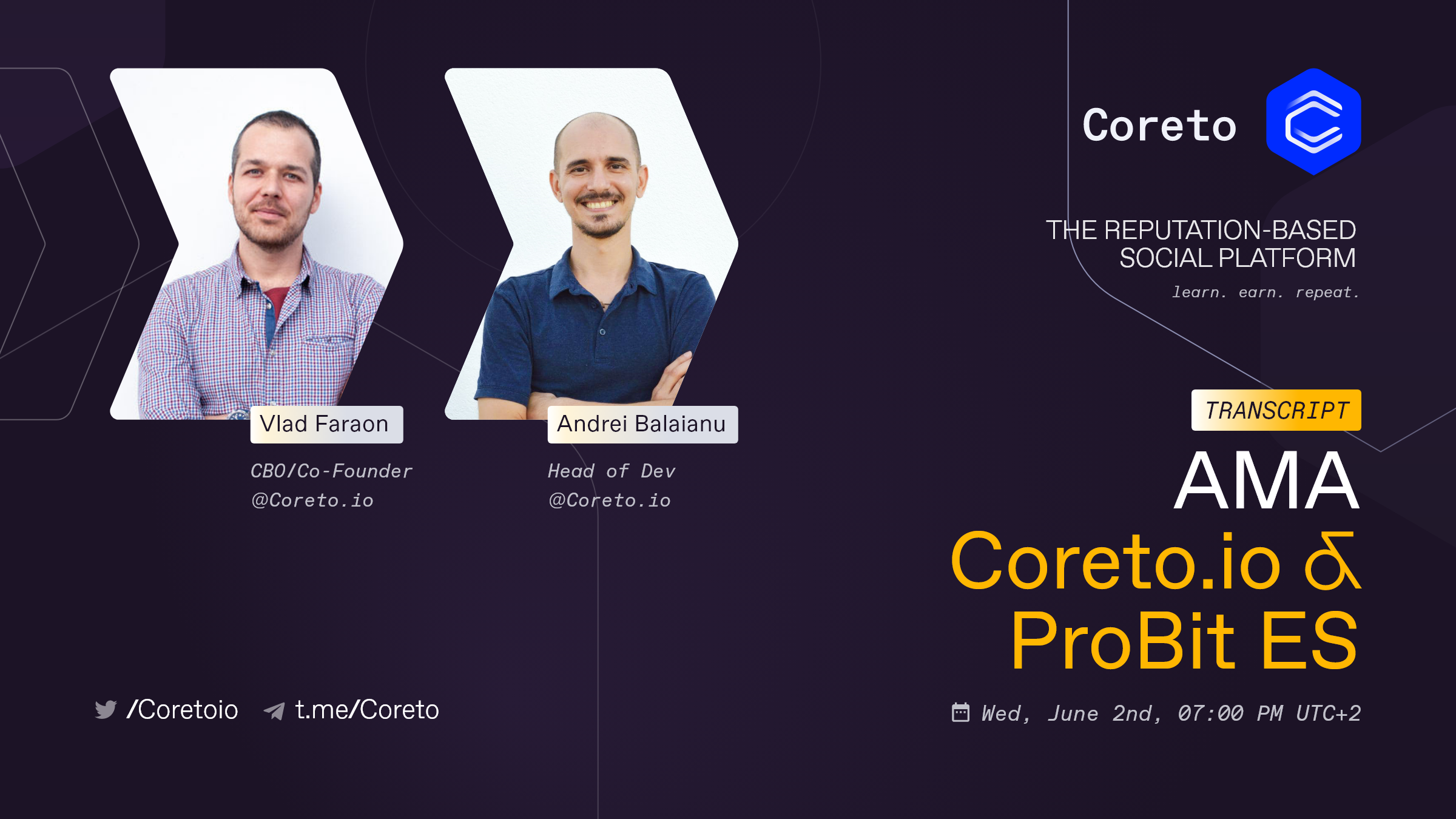 ProBit [Español] x Coreto AMA Transcript