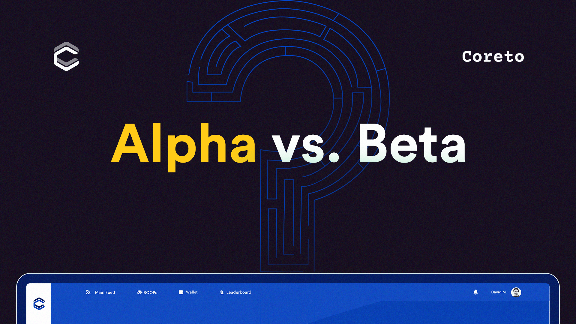 The difference between Alpha vs Beta