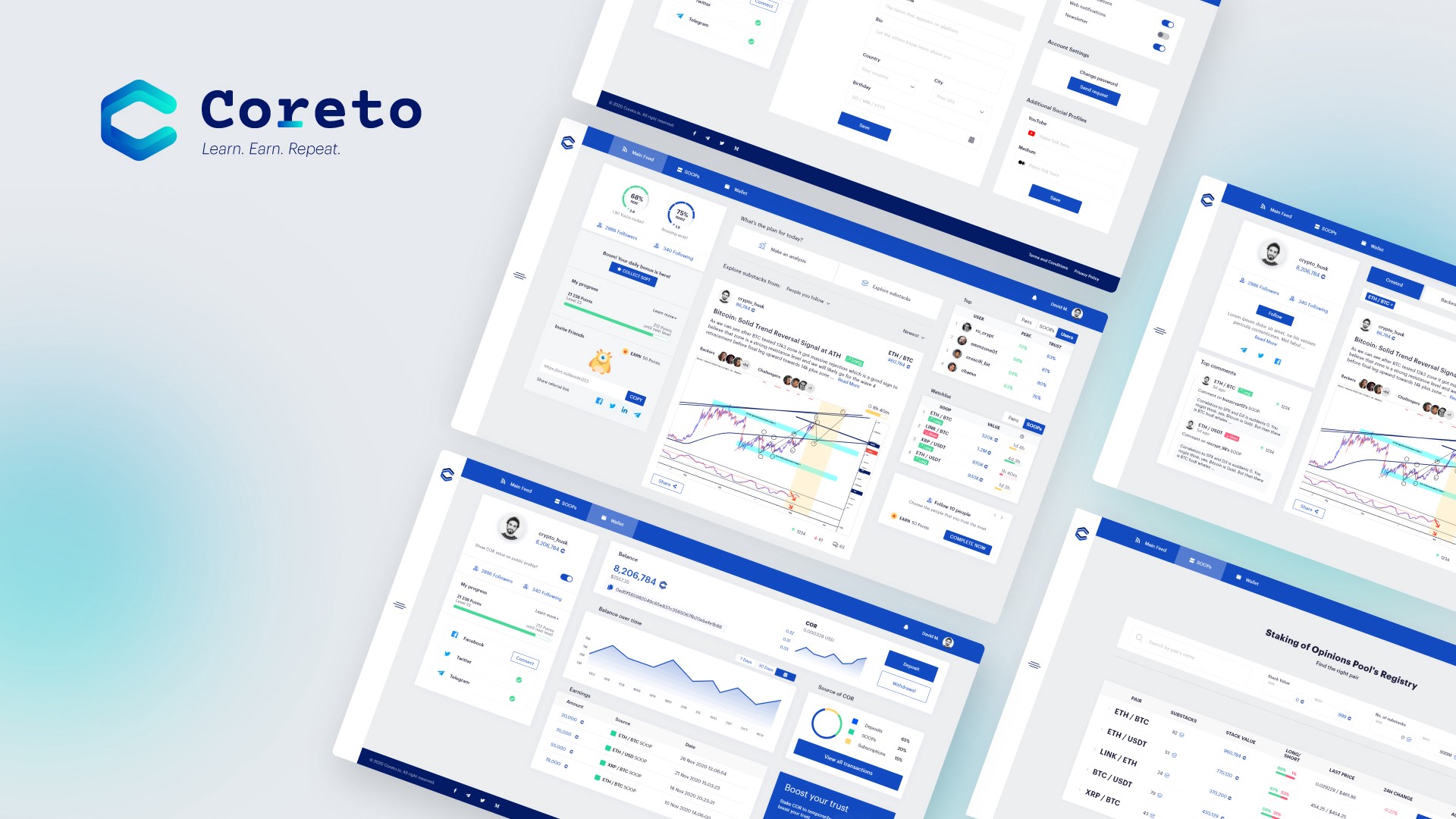 Coreto Platform Development