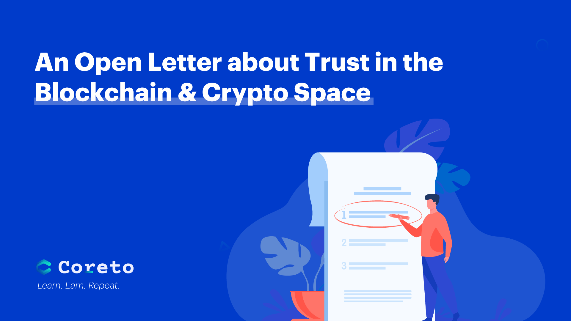 Trust in the Crypto Space