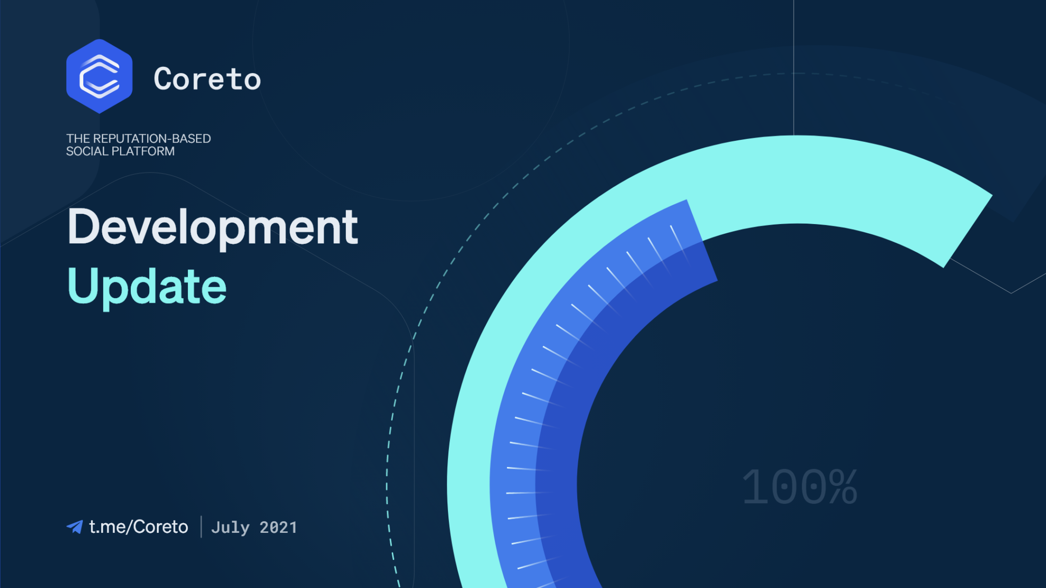 Coreto Platform Update and Info Center