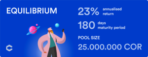 Coreto Equilibrium Staking Pool