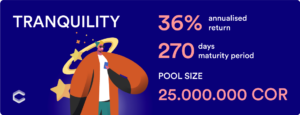 Coreto Tranquility Crypto Pool