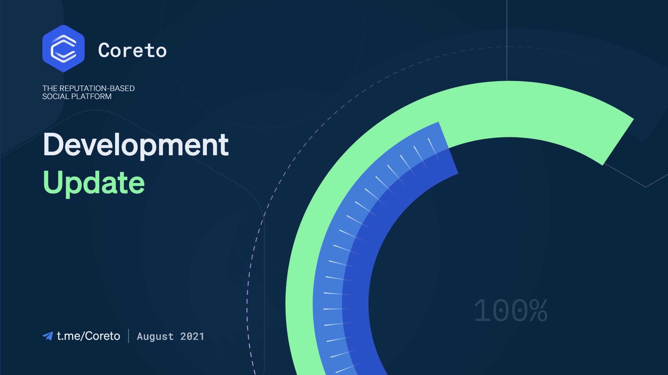 Coreto platform development update august