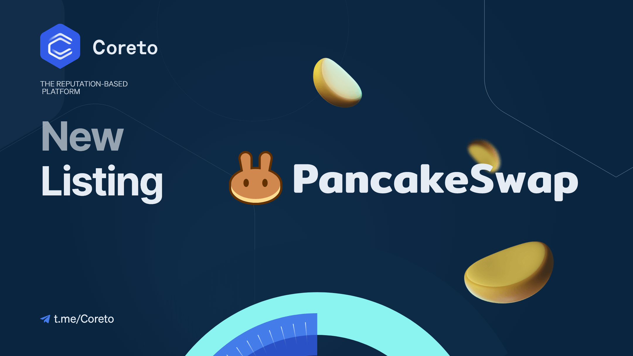 coreto-live-pancakeswap-cor-token-on-bsc