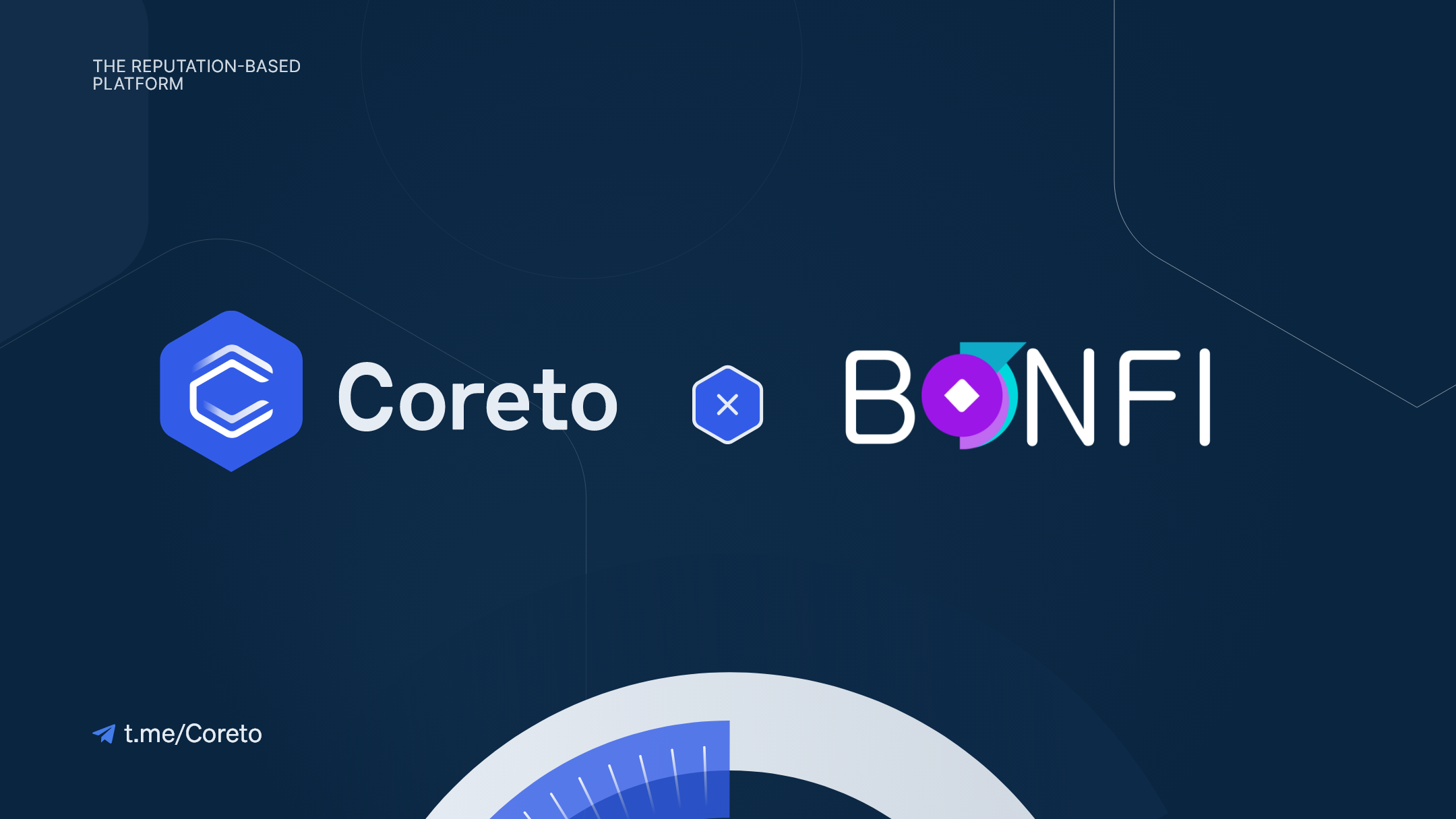 Coreto-BonFi-Partnership-DeFi-solutions