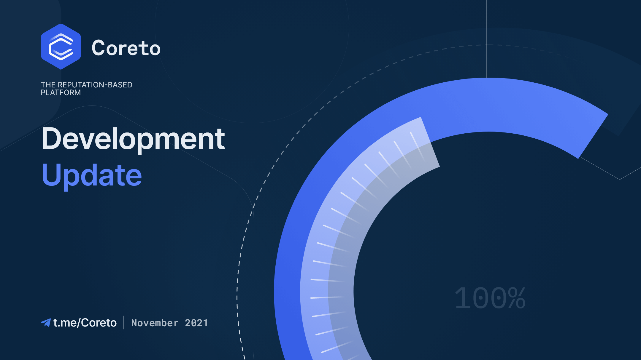 coreto-platform-development-update