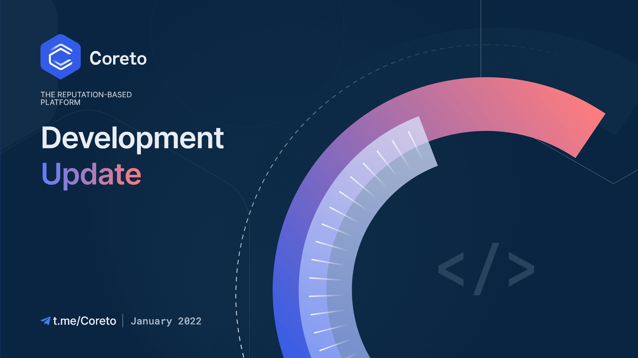 Coreto Platform Developmant - January 2022
