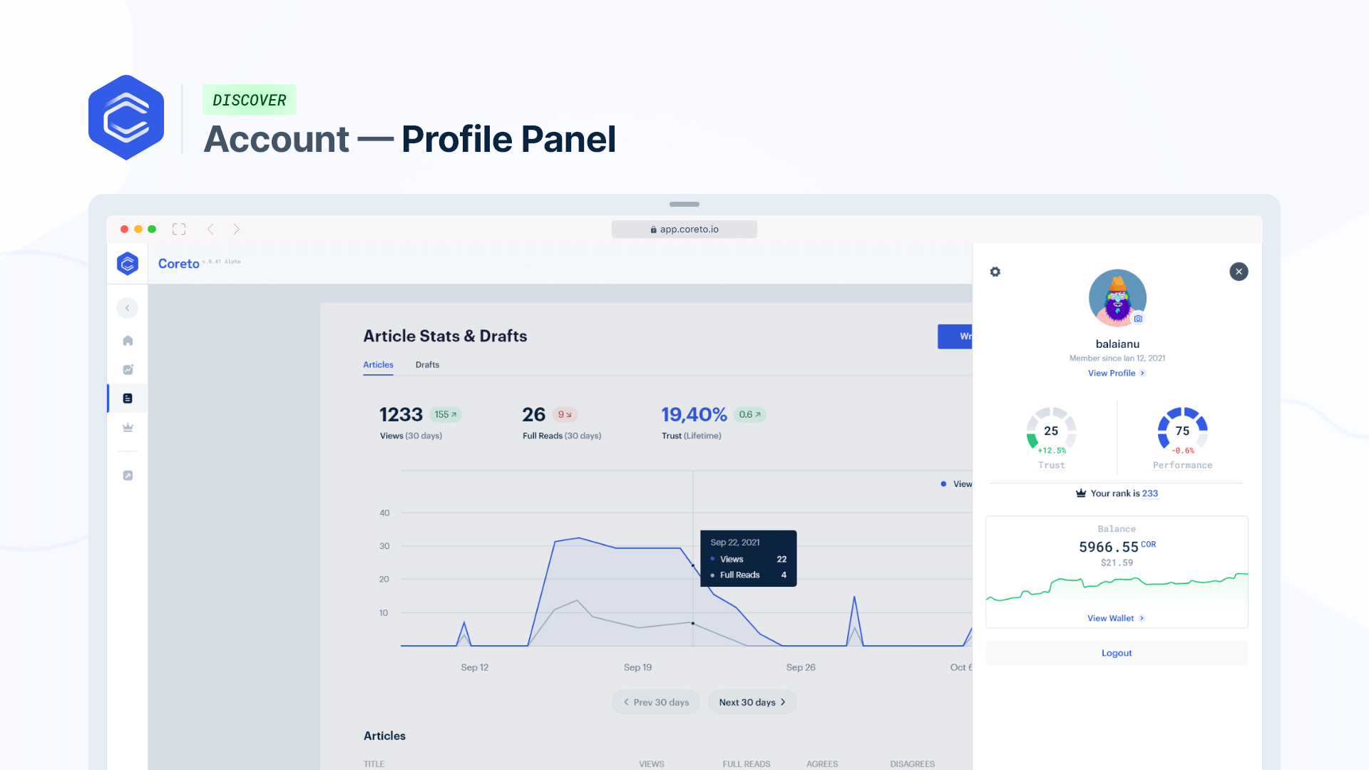 Coreto Platform