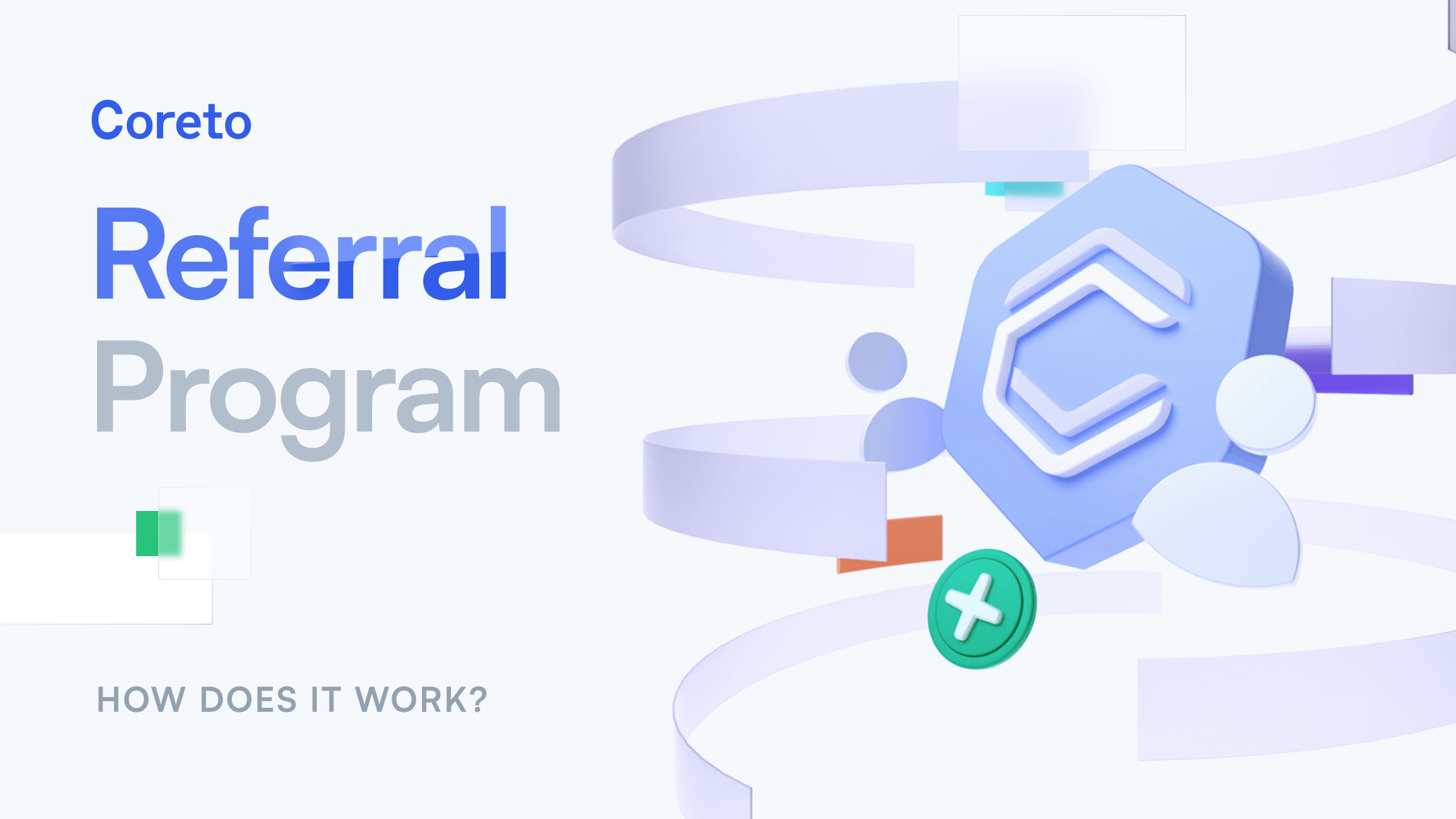 Coreto referral program, refer friends Earn COR